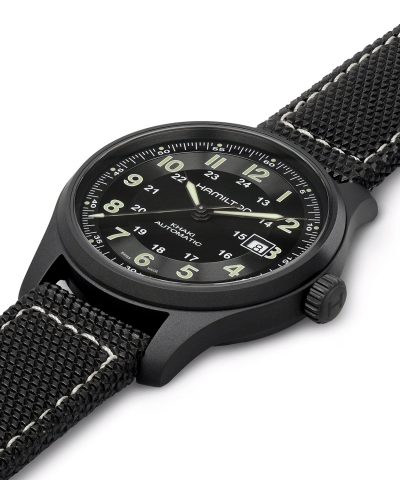 Alternative view of Hamilton Khaki Field Titanium Auto 42mm - H70575733