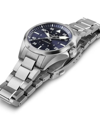 Alternative view of Hamilton Khaki Aviation Pilot Auto 36mm - H76215140