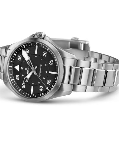 Alternative view of Hamilton Khaki Aviation Pilot Auto 39mm - H76305130