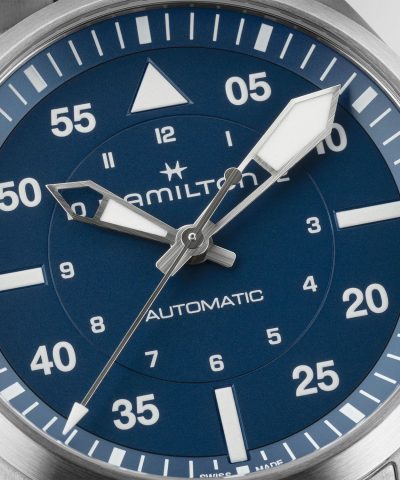 Alternative view of Hamilton Khaki Aviation Pilot Auto 39mm - H76305140