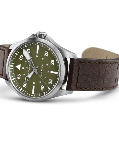 Alternative view of Hamilton Khaki Aviation Pilot Auto 39mm - H76305560
