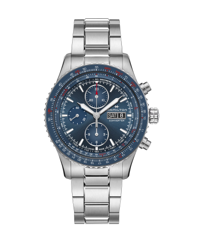Hamilton Khaki Aviation Converter Auto Chrono 44MM - H76746140
