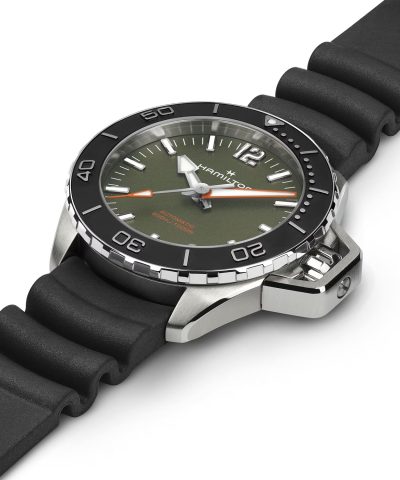 Alternative view of Hamilton Khaki Navy Frogman Auto 41MM - H77455360