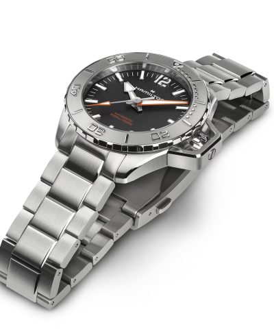 Alternative view of Hamilton Khaki Navy Frogman Auto 41MM - H77485130