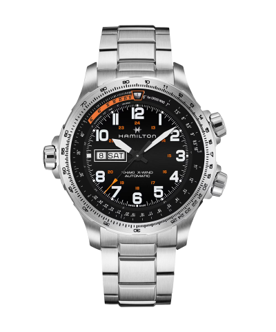 Hamilton Khaki Aviation X-Wind Day Date Auto 45MM - H77755133