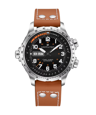 Hamilton Khaki Aviation X-Wind Day Date Auto 45MM - H77755533