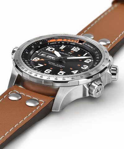 Alternative view of Hamilton Khaki Aviation X-Wind Day Date Auto 45MM - H77755533
