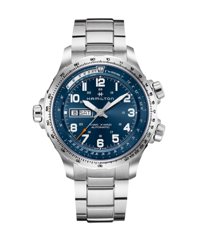 Hamilton Khaki Aviation X-Wind Day Date Auto 45MM - H77765141