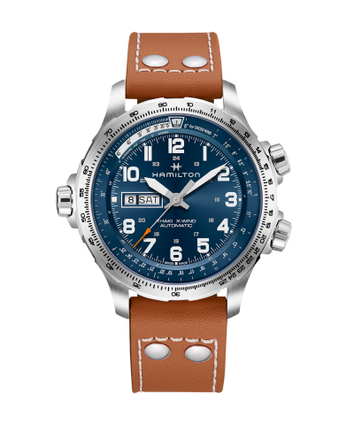 Hamilton Khaki Aviation X-Wind Day Date Auto 45MM - H77765541