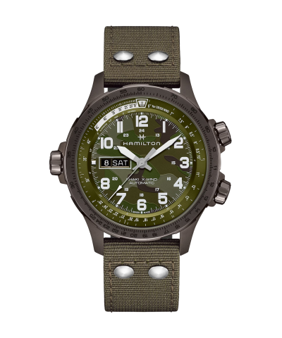 Hamilton Khaki Aviation X-Wind Day Date Auto 45MM - H77775960