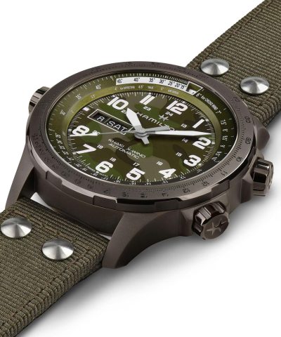 Alternative view of Hamilton Khaki Aviation X-Wind Day Date Auto 45MM - H77775960