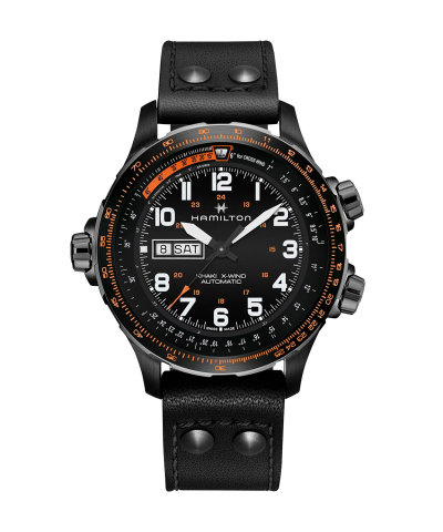 Hamilton Khaki Aviation X-Wind Day Date Auto 45MM - H77785733
