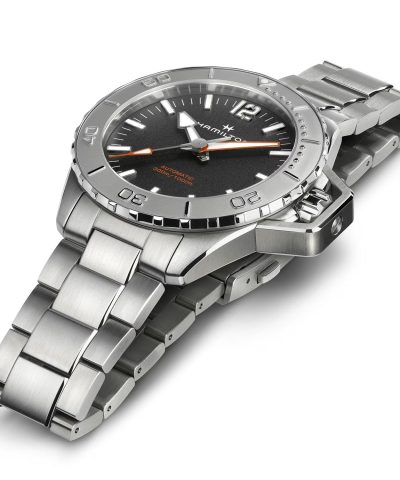 Alternative view of Hamilton Khaki Navy Frogman Auto 46MM - H77815130