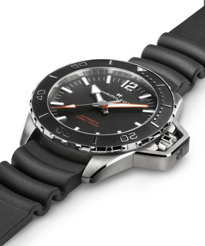 Alternative view of Hamilton Khaki Navy Frogman Auto 46MM - H77825330