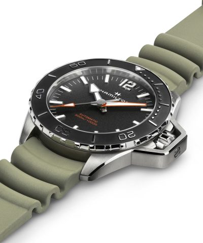 Alternative view of Hamilton Khaki Navy Frogman Auto 46MM - H77825331