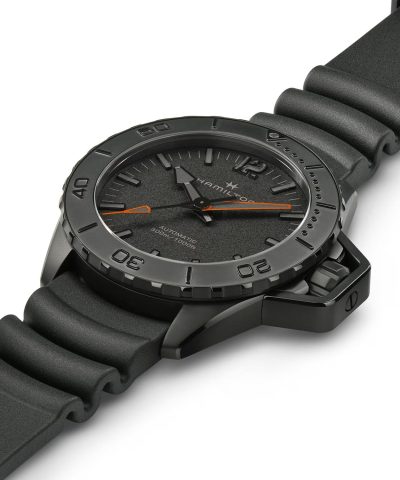 Alternative view of Hamilton Khaki Navy Frogman Auto 46MM - H77845330