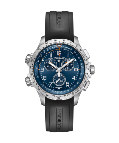 Hamilton Khaki Aviation X-Wind GMT Chrono Quartz 46MM - H77922341