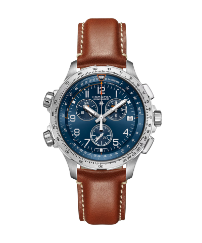 Hamilton Khaki Aviation X-Wind GMT Chrono Quartz 46MM - H77922541