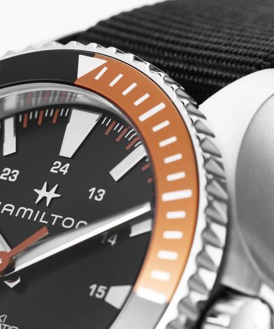 Alternative view of Hamilton Khaki Navi Scuba Auto 40MM - H82305931