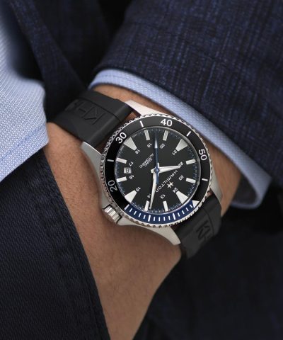 Alternative view of Hamilton Khaki Navi Scuba Auto 40MM - H82315331