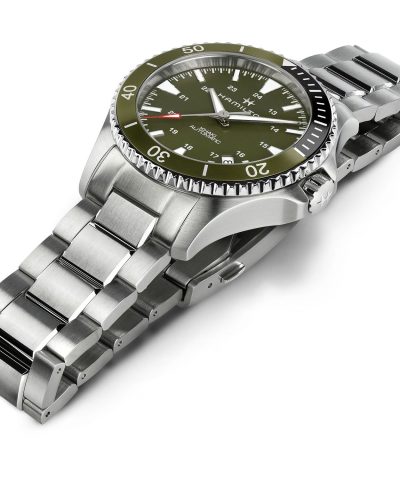 Alternative view of Hamilton Khaki Navi Scuba Auto 40MM - H82375161