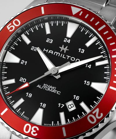 Alternative view of Hamilton Khaki Navy Scuba Auto 40mm - H82405130