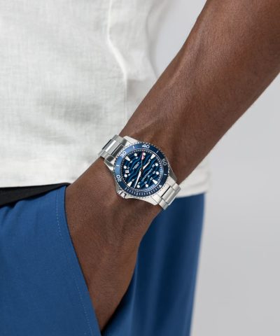 Alternative view of Hamilton Khaki Navy Scuba Auto 40mm - H82425140