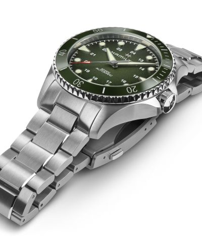 Alternative view of Hamilton Khaki Navi Scuba Auto 43MM - H82525160