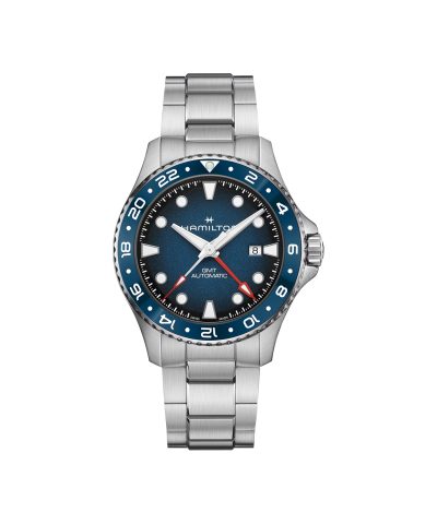 Hamilton Khaki Navy Scuba Auto GMT 43mm - H82535140