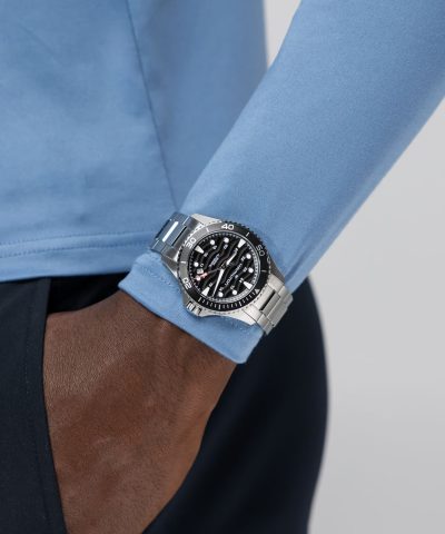 Alternative view of Hamilton Khaki Navy Scuba Auto GMT 43mm - H82555130