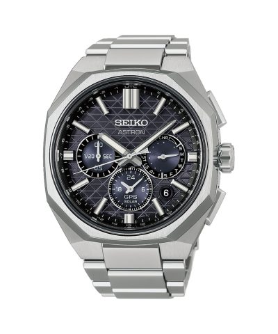 Seiko Astron GPS Solar Dual-Time Chronograph 43.4mm - HAB002J1