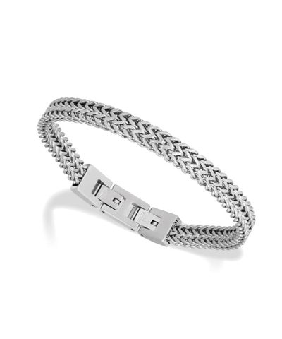 Bracelet Satined steel MAJOR II 7mm Steel 20,5cm