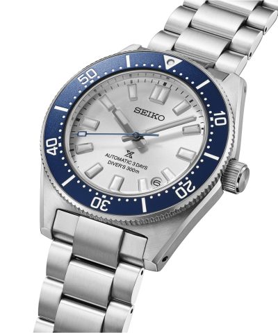 Alternative view of Seiko Prospex Sea 145th Anniversary Limited Edition 40mm - HBC005J1