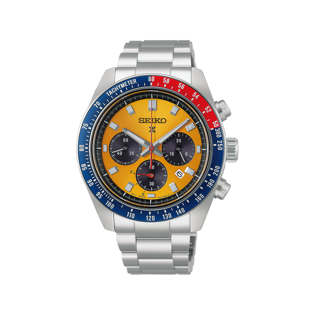 Seiko Prospex Speedtimer Solar Chronograph 41mm - HBJ004P1