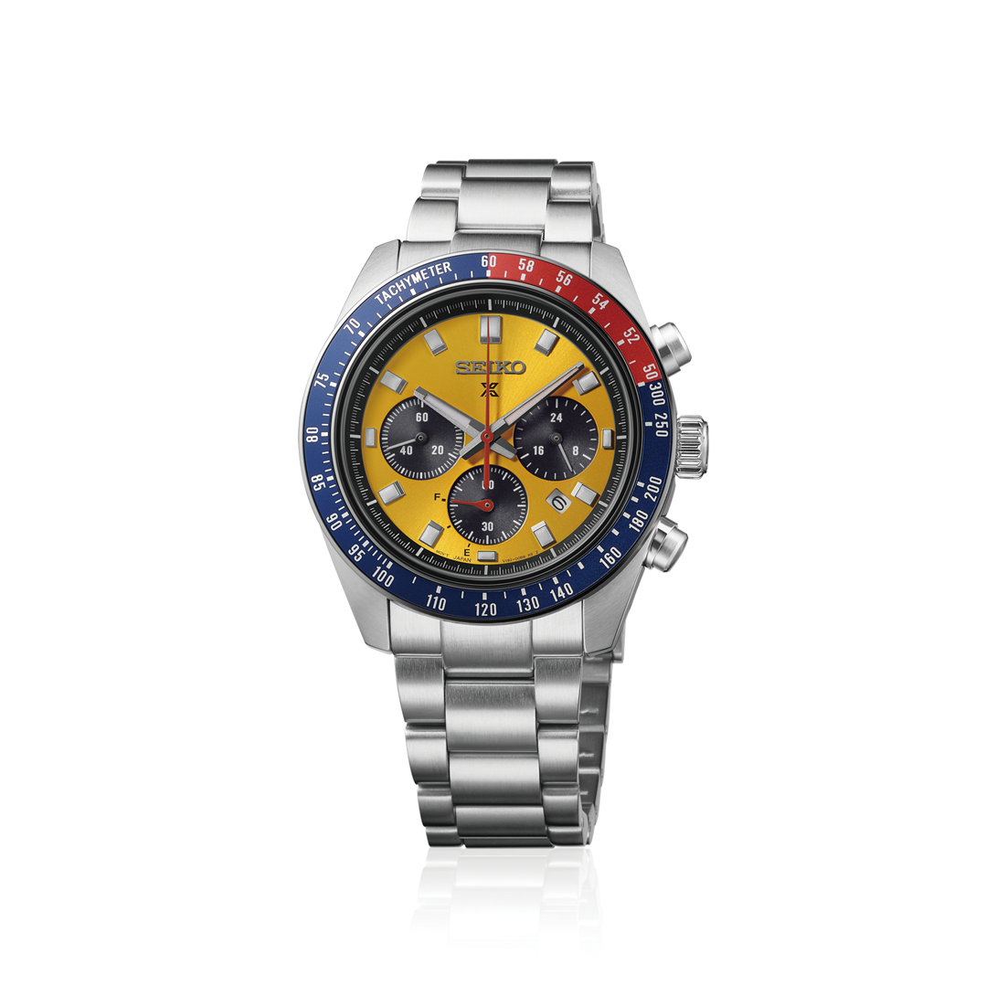 Seiko Prospex Speedtimer Solar Chronograph 41mm - HBJ004P1 - Bilde 2