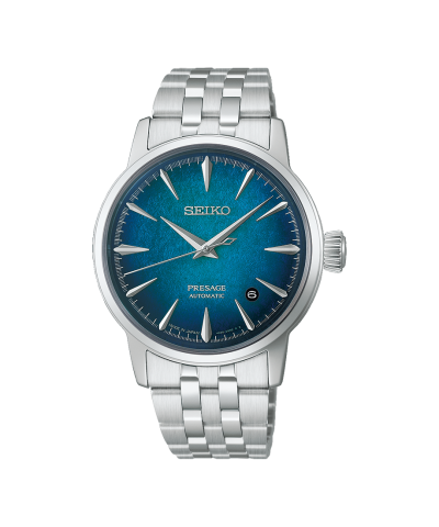 Seiko Presage Cocktail Time Crushed Ice "Emerald Mist" 38.5mm - HCB001J1