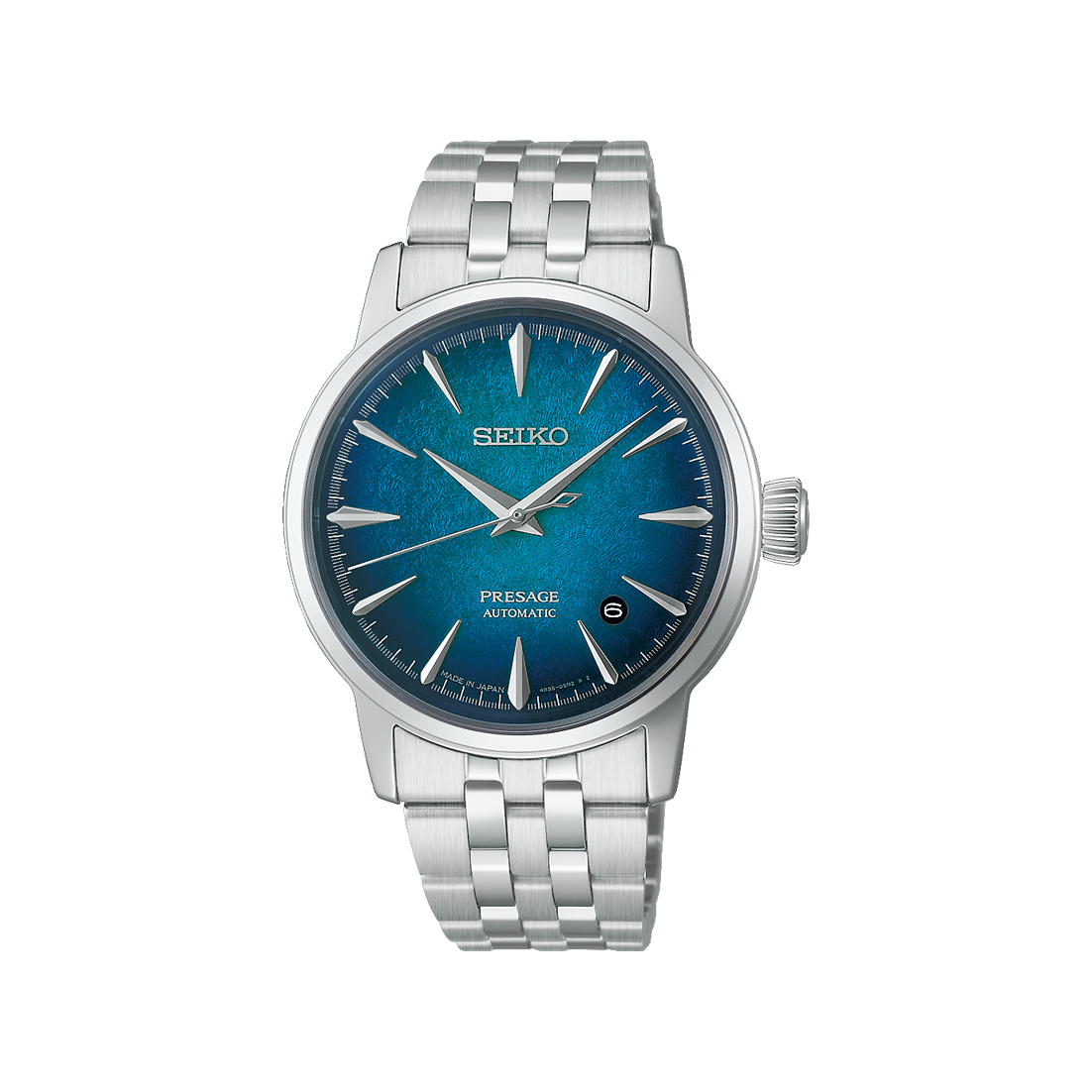 Seiko Presage Cocktail Time Crushed Ice "Emerald Mist" 38.5mm - HCB001J1