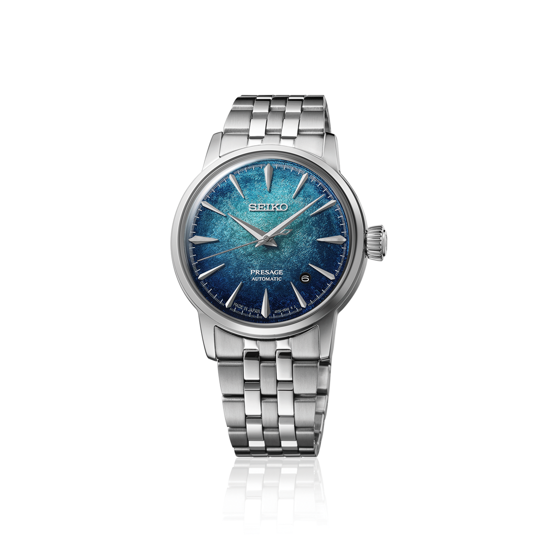 Seiko Presage Cocktail Time Crushed Ice "Emerald Mist" 38.5mm - HCB001J1 - Bilde 3