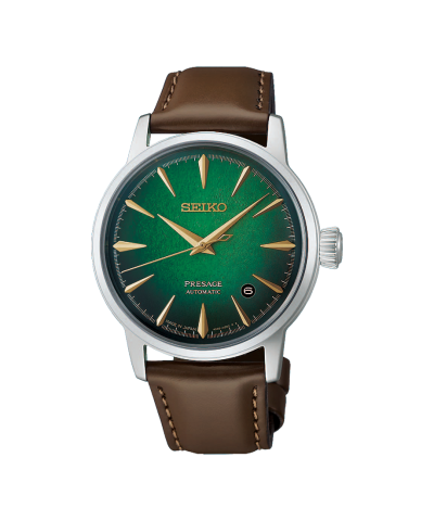 Seiko Presage Cocktail Time Crushed Ice "Mint Mist" 38.5mm - HCB002J1