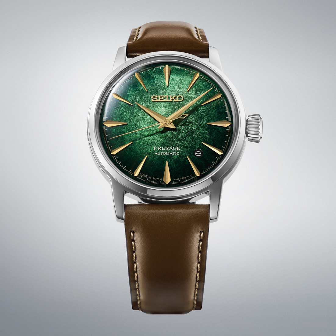 Seiko Presage Cocktail Time Crushed Ice "Mint Mist" 38.5mm - HCB002J1 - Bilde 2