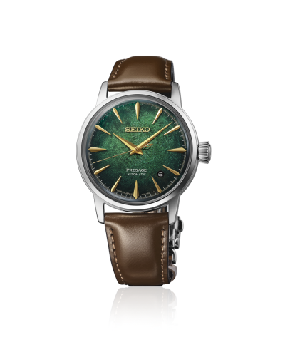Seiko Presage Cocktail Time Crushed Ice "Mint Mist" 38.5mm - HCB002J1 - Bilde 3