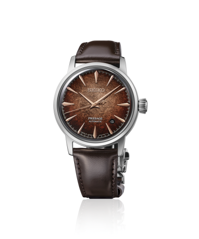 Seiko Presage Cocktail Time Crushed Ice "Whisky Mist" 38.5mm - HCB003J1 - Bilde 3