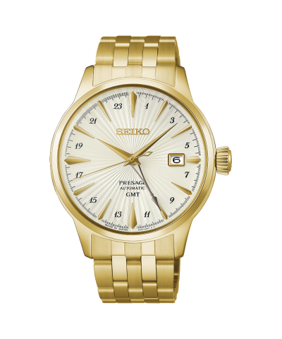 Seiko Presage Cocktail Time GMT "Daiquiri" 40mm - HCB004J1