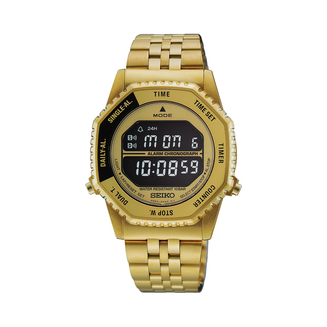 Seiko Digital Rotocall 37mm - HFL003P1