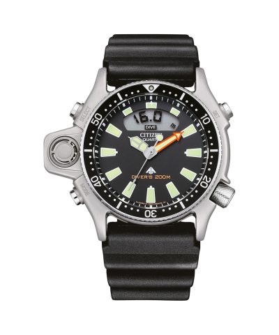 Citizen Male Stainless Steel black ø 44mm - JP2000-08E
