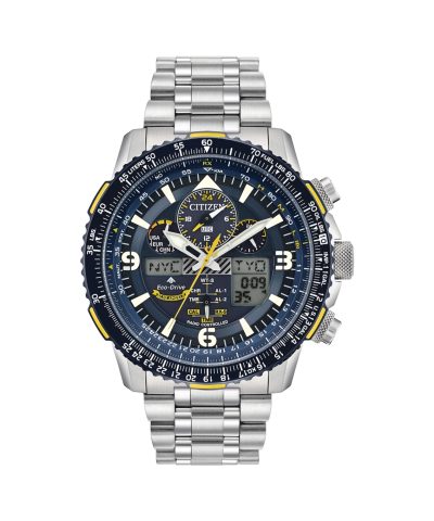 Citizen Male Stainless Steel blue ø 45.4mm - JY8078-52L