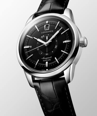 Alternative view of Longines Conquest Heritage Central Power Reserve 38MM - L1.648.4.52.2