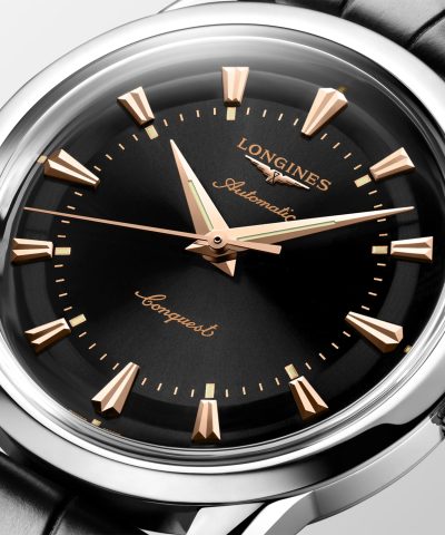 Alternative view of Longines Conquest Heritage 38mm - L1.649.4.52.0