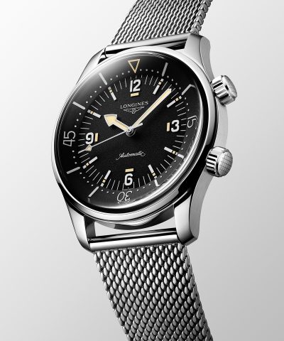 Alternative view of Longines Legend Diver 59 42mm - L3.795.4.59.9