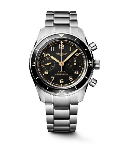 Longines Spirit Pilot Flyback 40mm - L3.721.4.53.6